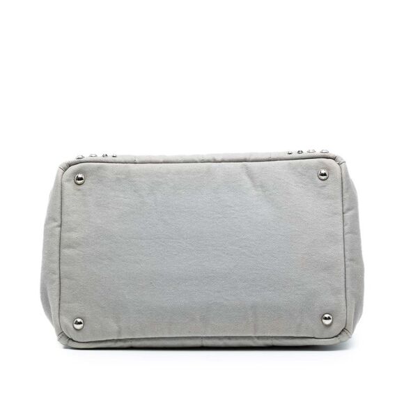 Prada Canvas Canapa Bijoux Satchel - Picture 3 of 7